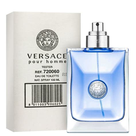 versace pour homme 100 tester|versace pour homme rating.